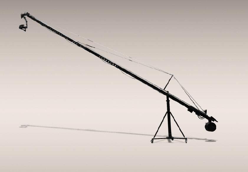 电控摇臂 摄影摄像摇臂 云台 专用 led液晶显示器.7寸小液晶电视