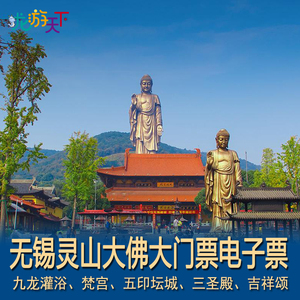[无锡灵山大佛-大门票]无锡灵山大佛大门票 灵山胜景
