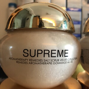 以色列premier至尊系列香薰精华死海磨砂沐浴盐425g去角质去死皮