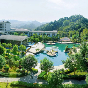 [九曲湾温泉度假村-大门票]广西南宁九曲湾温泉门票 电子票