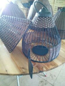 竹鸡笼养殖竹鸡斑鸠白面水鸡鹧鸪毛鸡鸟笼工具全套网罩笼套子2人付款