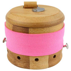 新妙艾堂艾灸盒艾灸罐天然竹随身灸木质家用艾灸仪器温灸盒熏灸品