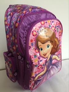 外贸儿童背包学生减负背包女童书包大容量儿童旅行拉杆背包