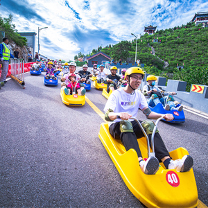 北京周边游 密云古北水镇二日游 冶仙塔网红山地滑车2日跟团旅游