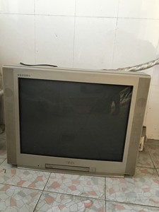 老式大头电视机tcl电视机