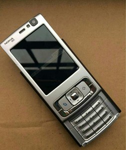 诺基亚N95移动联通智能音乐滑盖按键拍照备用手机