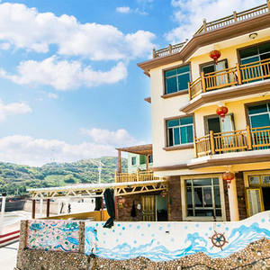 嵊泗民宿 蓝月海小庄 面朝大海 近东海渔村