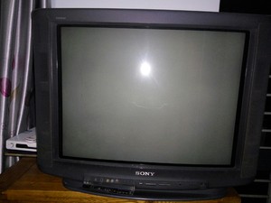 sony索尼29寸特丽珑crt彩电电视机