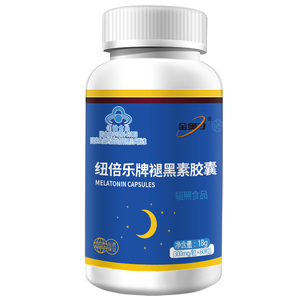 金奥力 纽倍乐牌褪黑素胶囊 300mg/粒*60粒