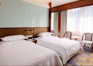 广州远洋宾馆标准双床房/广州酒店预订