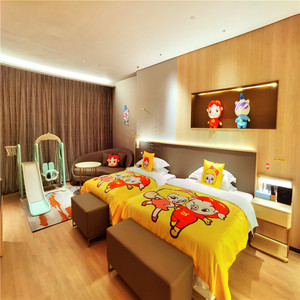 杭州兰里雷迪森庄园酷芽猪猪侠主题亲子房