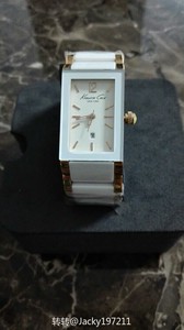 KC KENNTH COLE 美国手表石英机芯，不锈钢表壳，