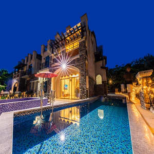 惠州富力湾温泉别墅巽寮湾海边别墅公寓沙滩泳池近合正东部双月湾