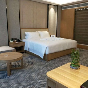 宝鸡奥斯顿酒店(高新区吉利工业园店)豪华单间