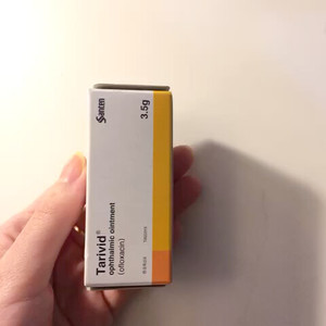 眼药膏麦粒肿