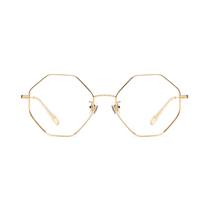 八边形眼镜蓝光