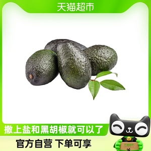 进口牛油果鲜鳄梨6粒装 单果130g  新鲜水果