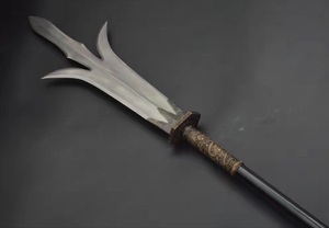 二郎神神兵长枪帅气未开刃赵云枪威猛