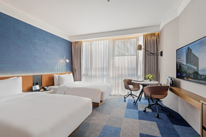 东莞松山湖高新诺富特酒店巴啦啦小魔仙酷芽亲子双床房