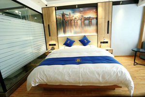 速8精选酒店成都爱琴海购物公园店（内宾）标准大床房