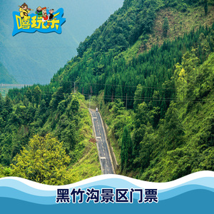 [黑竹沟-大门票]四川 乐山 黑竹沟 门票