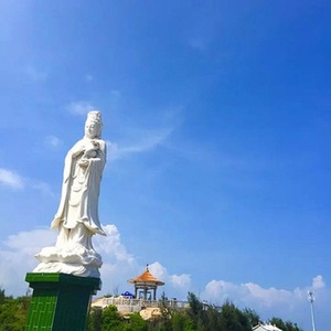 汕尾风车岛 南海观音 遮浪半岛 铜鼎山玻璃桥 二马路2天