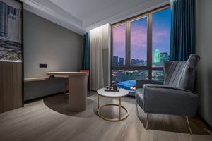 citynote希诺酒店(宁波万象城店)豪华大床房