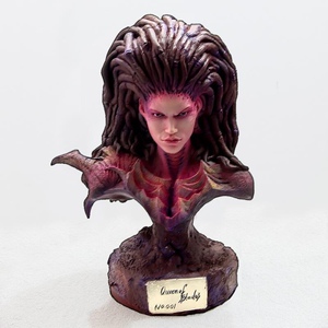 360人付款淘宝暴雪blizzard刀锋女王雕像手办sideshow 绝版青羽