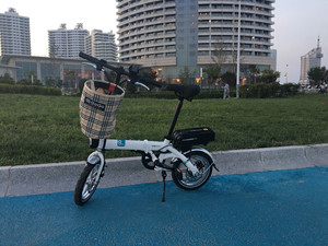 000人付款淘宝vicci微单电动折叠自行车代驾步迷你小型电瓶车新国标