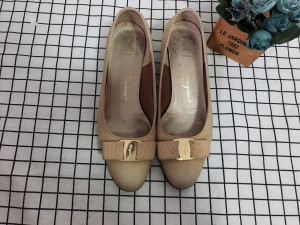 二手中古菲拉格幕女鞋