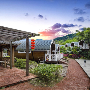 两间丨云浮新兴天露山温泉养生度假酒店半山观景木屋/童话木屋t