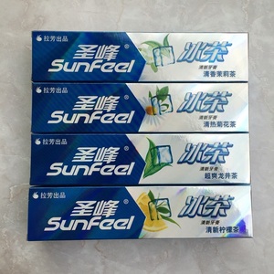 圣峰冰茶牙膏