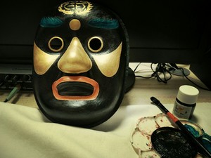 【有现货一只可拍】昆仑奴面具大明宫词太平公主薛绍上元夜初见一