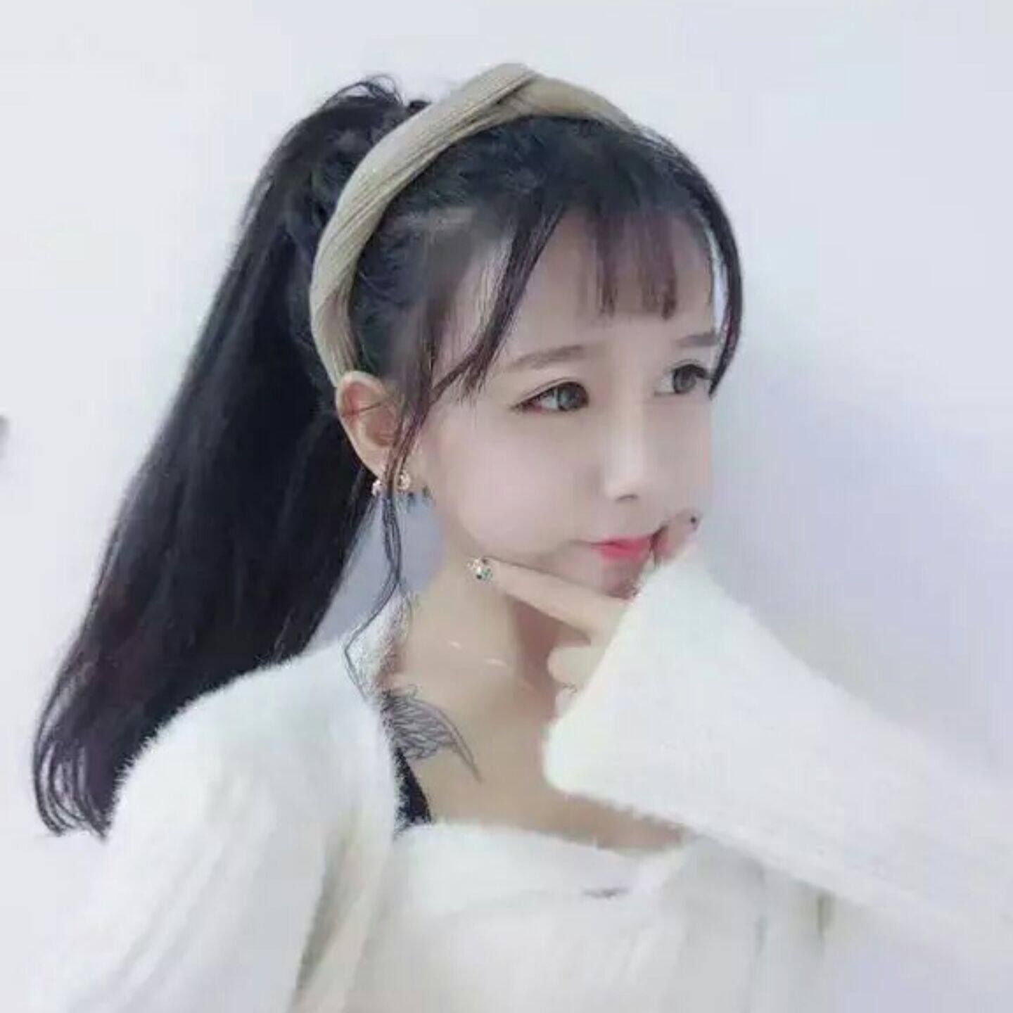 春夏新品爆款快手红人雪狗巴扎黑同款帅气百搭雪纺西装裤子女潮