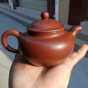 国级工艺美术师尹琴(尹勤)全手工仿鼓壶非尹跃琴