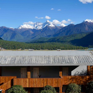 特惠不约可退波密松赞林卡酒店观雪山湖景无边泳池打卡空中花园