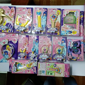 巴啦啦小魔仙 第一部 绝版玩具 展示 黑魔盒 美琪美雪 魔仙