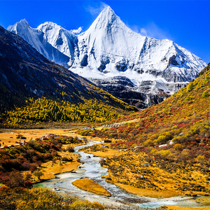 四川川西全景稻城亚丁7日游【2 1航空座椅保姆车】【精美旅拍】