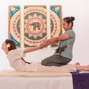 三亚康年酒店单人莲泰spa套餐全身按摩套餐网红泳池