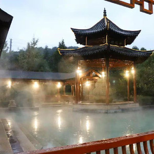 [万豪温泉谷-温泉票]咸宁万豪温泉谷温泉门票赠送鱼疗
