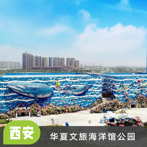 [西安华夏文旅海洋公园-大门票]成人票