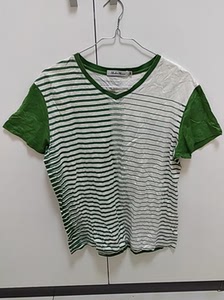 海澜之家男士 莱赛尔纯棉短袖t恤 170号 95新