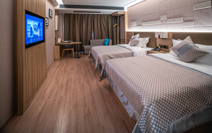 莫林酒店永州冷水滩店豪华双床房