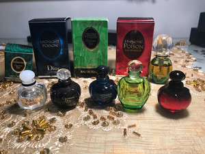 迪奥毒药香水红毒