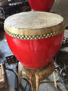 潮州大锣鼓牛皮