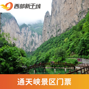 [通天峡-大门票]山西 长治 通天峡 大门票.