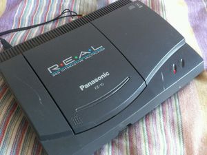 日本原装松下经典光碟游戏机3DO，型号FZ-10单机一台