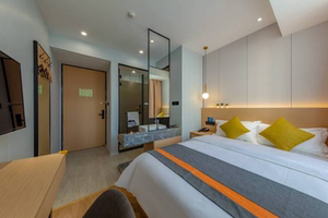 格盟酒店(嘉兴梅湾街南湖景区店)1米8大床房(大床)