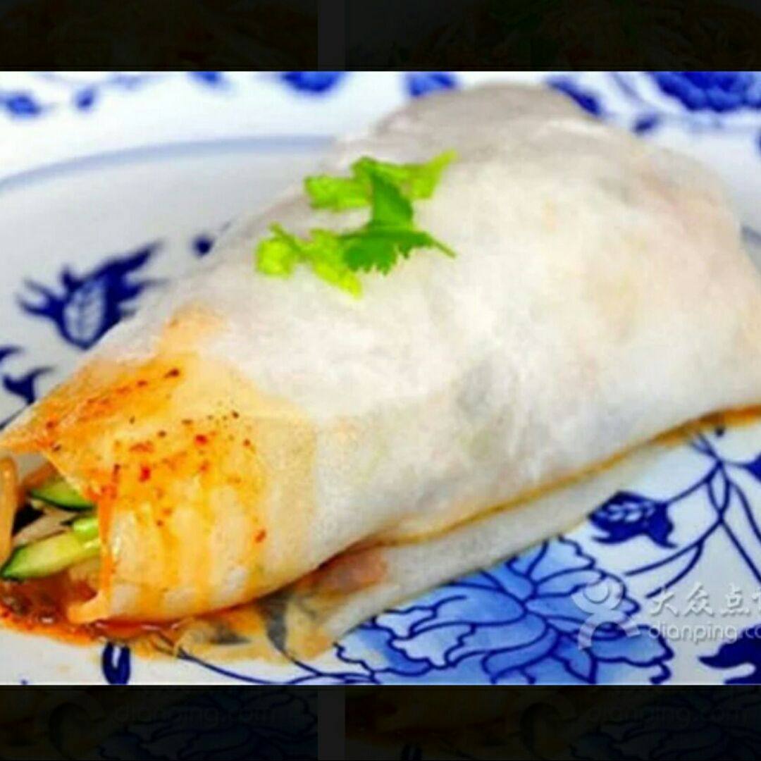 卷馍锅阜阳卷馍锅含技术芙蓉蛋卷卤汤锅春卷锅田三梁三香三卷馍锅