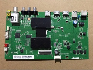 TCL液晶电视L48P1S-CF原装主板40-MT0706-MAB2HG屏有图（曲面）